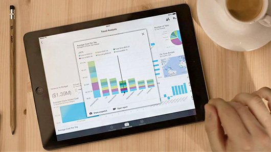 Microsoft дополнила PowerBI мобильными приложениями и бесплатной версией