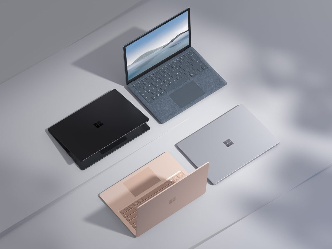 Microsoft выпустила Surface Laptop 4 Microsoft выпустила Surface Laptop 4