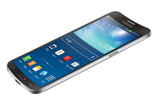 Samsung представила изогнутый смартфон Galaxy Round