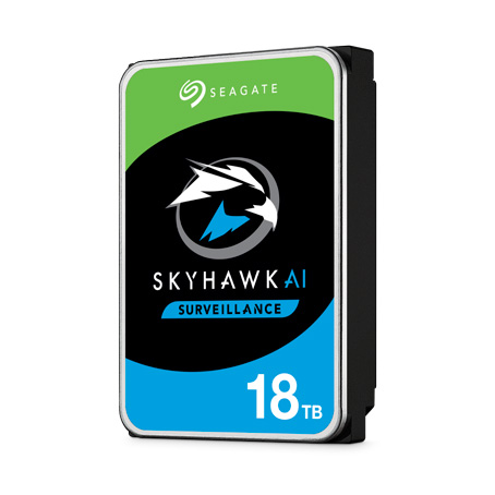Seagate выпустила Skyhawk AI емкостью 18 ТБ
