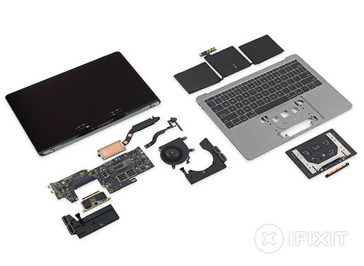 iFixIt: представленный MacBook Pro не вполне пригоден к ремонту