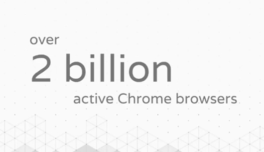 Количество активных установок браузера Chrome превысило 2 млрд