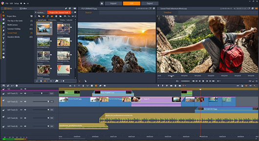 Corel Pinnacle Studio 21 Ultimate упростит создание видеоконтента