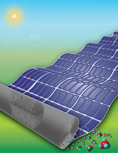 Новый метод позволит делать солнечные панели длиной в километр