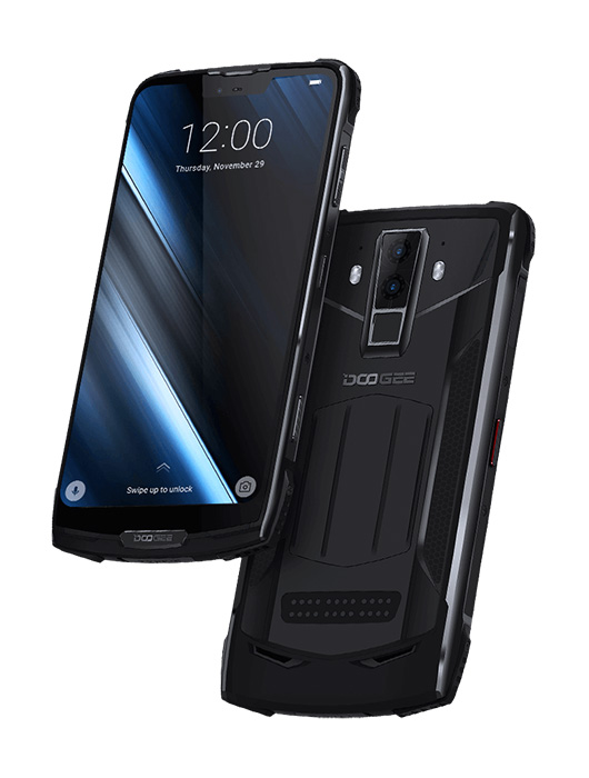 Модульный смартфон DOOGEE S90 в противоударном корпусе стоит $699