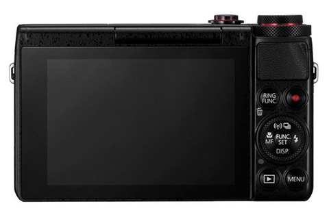 Canon представила мощную компактную камеру PowerShot G7 X