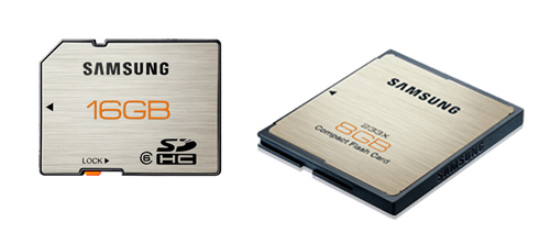 Samsung представила защищенные карты памяти под своим брендом