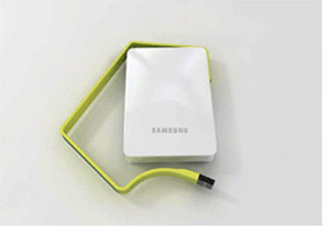 Samsung провела конкурс дизайна внешних жестких дисков