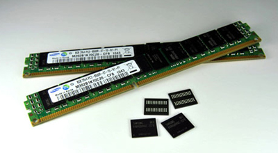 Samsung применила в новом RDIMM технологию Through Silicon Via