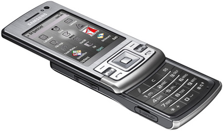 Samsung выпустил еще один бизнес-смартфон на Symbian