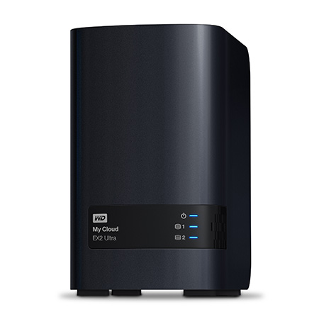 Новый NAS WD My Cloud EX2 Ultra вмещает до 12 ТБ Новый NAS WD My Cloud EX2 Ultra вмещает до 12 ТБ
