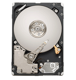 Seagate удвоила емкость 2,5" HDD с частотой вращения 10000 об/мин