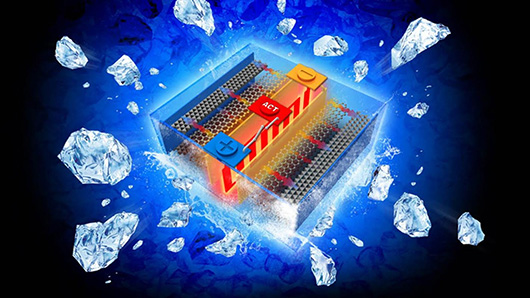 Инженеры Penn State встроили в батарею климат-контроль