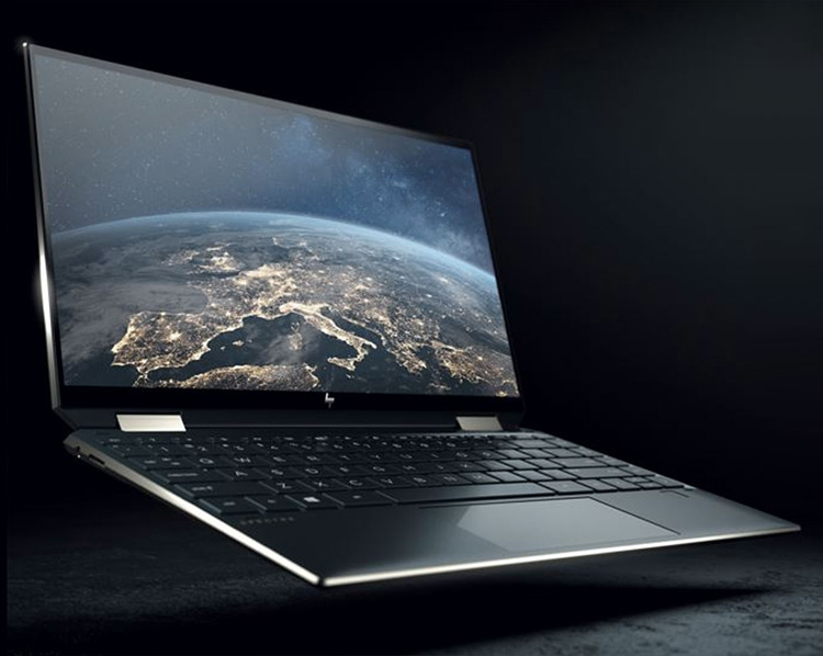 HP представила новое поколение ноутбуков Spectre x360 13