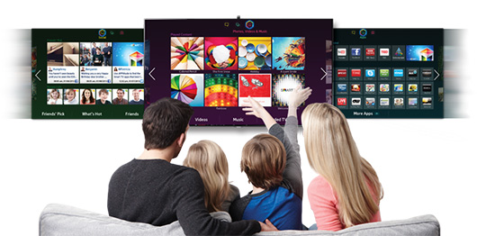 Квартальные поставки Smart TV достигли 12,7 млн устройств