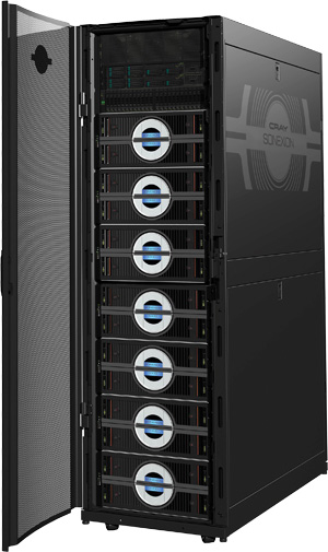 Cray выходит на рынок интегрированных хранилищ