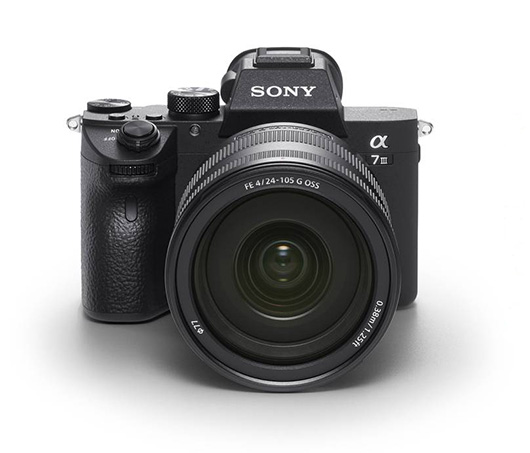 Полнокадровая беззеркальная камера Sony α7 III оценена в 2000 долл.