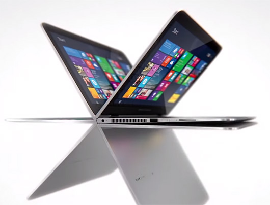 HP готовит 13-дюймовый ноутбук-трансформер за 1299 евро