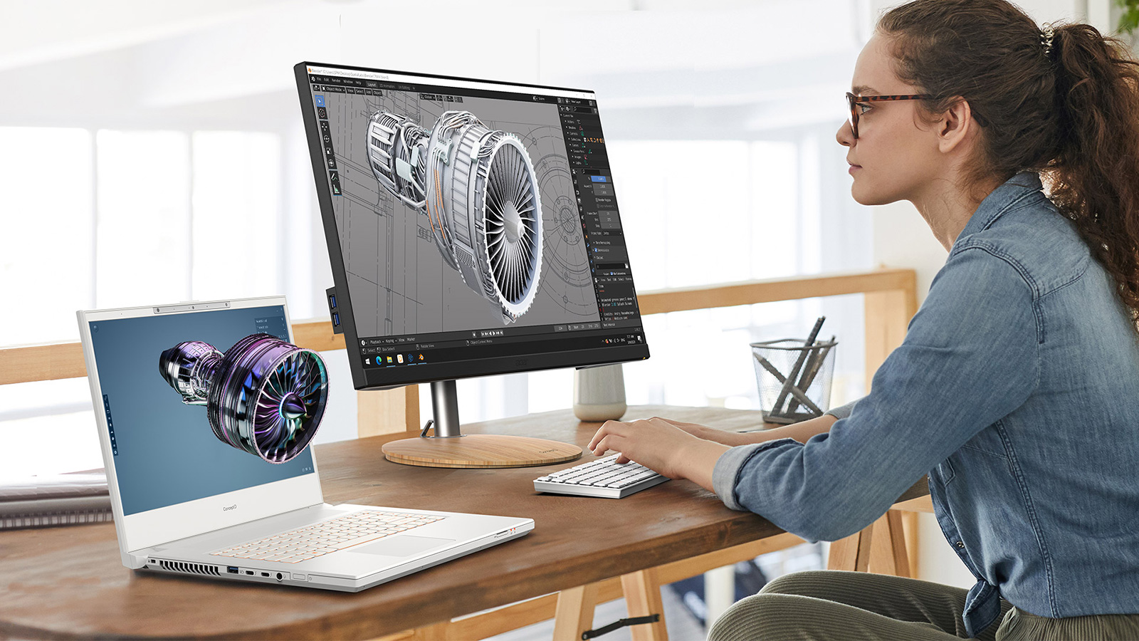 Acer представляє ноутбук ConceptD 7 SpatialLabs 3D Creators
