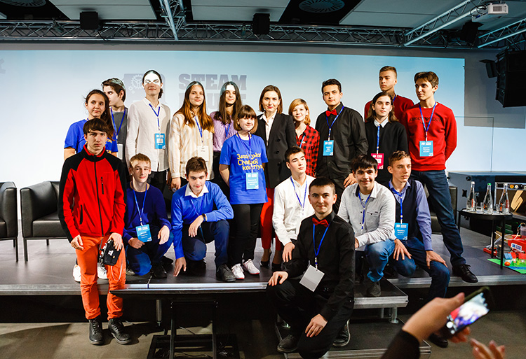 Подведены итоги конкурса STEAM House 2019 Подведены итоги конкурса STEAM House 2019