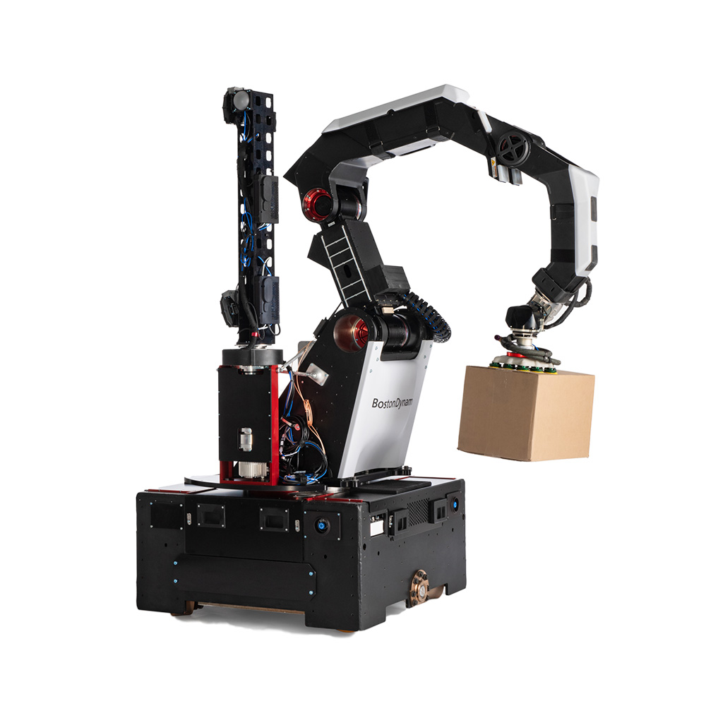 Boston Dynamics представила нового робота для складских задач