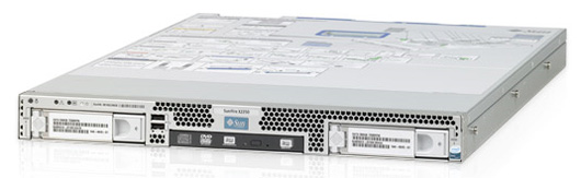 Sun выпускает новые модели серверов на базе Intel Xeon
