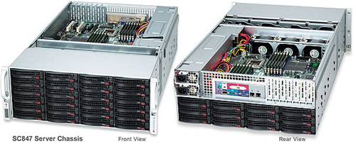 Supermicro представляет линейку двусторонних шасси для СХД Supermicro представляет линейку двусторонних шасси для СХД