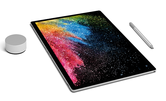 Surface Book 2 получил чипы Intel Core восьмого поколения и работает до 17 часов