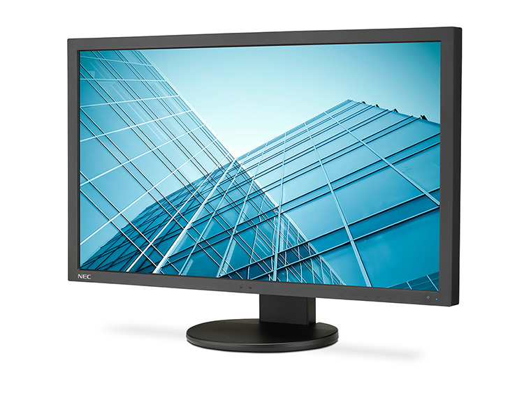 NEC представила 27-дюймовые дисплеи нового поколения