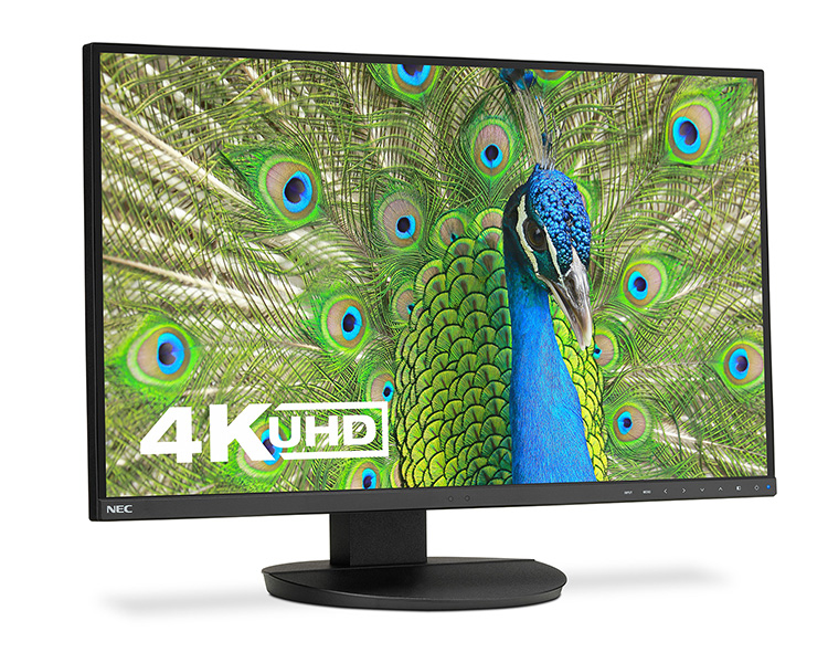 NEC представила 27-дюймовый 4K-дисплей MultiSync EA271U