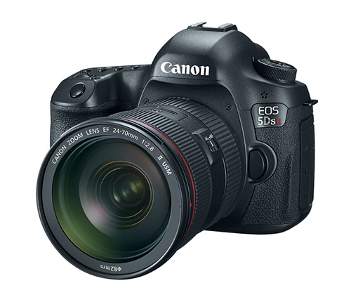 Новые полнокадровые камеры Canon EOS 5DS и EOS 5DS R получили 50,6 Мп сенсор