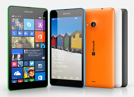 Lumia 535 стал первым смартфоном Microsoft после отказа от бренда Nokia