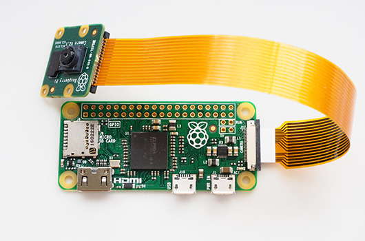 Новая версия Raspberry Pi Zero стоимостью $5 поддерживает подключение камеры