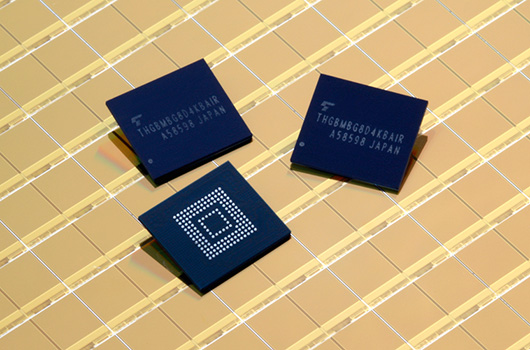 Toshiba выпустила модули 19 нм NAND-памяти с поддержкой eMMC 5.0