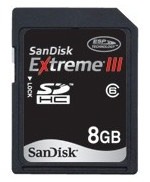 SanDisk увеличила быстродействие карт SD в полтора раза