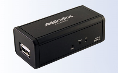 Решение от Addonics позволяет подключать USB-накопители напрямую в локальную сеть
