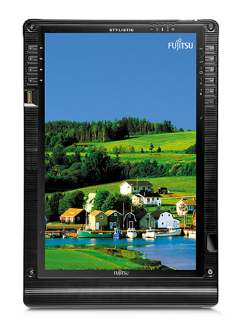 Fujitsu представила новый TabletPC с функцией биометрической аутентификации