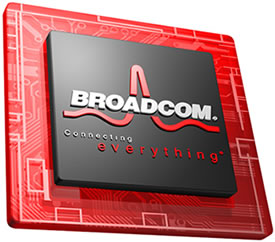 Broadcom демонстрирует первую платформу для мобильных телефонов с поддержкой Android
