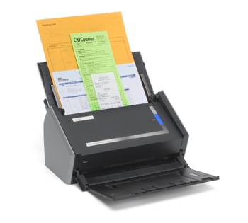 Fujitsu на CeBIT 2009 представила офисные сканеры серии ScanSnap