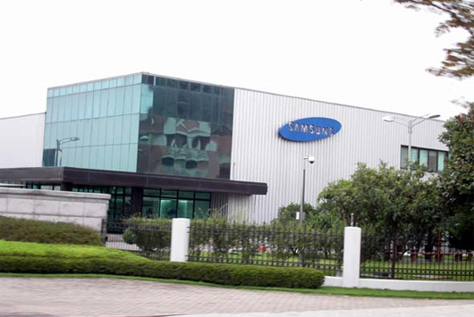 Samsung открывает завод в России