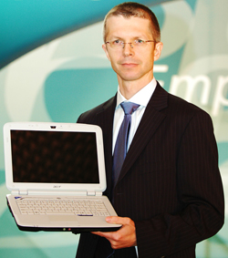 «Asbis Украина» стала дистрибьютором ноутбуков Acer