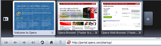 Бета-версия Opera 10 - улучшены интерфейс, функциональность и производительность