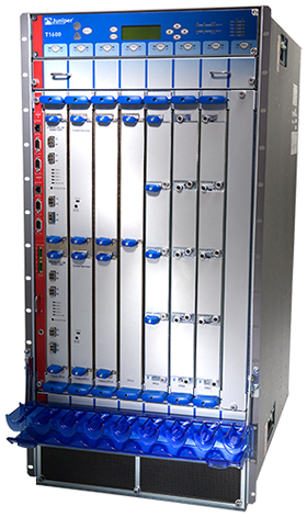 Juniper первой выпустила интерфейсную карту 100G для маршрутизаторов серии T