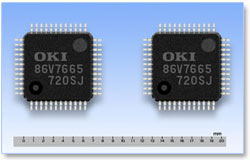 Oki Semiconductor выпустила самый компактный видеодекодер