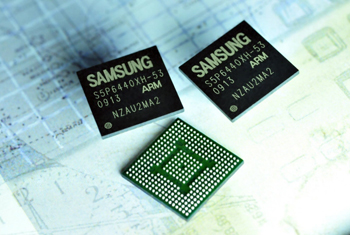 Samsung выпустила новый прикладной процессор для мобильного оборудования