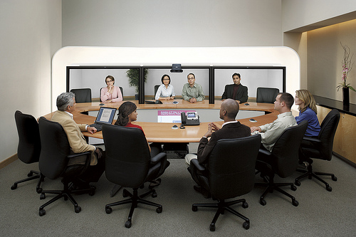 Проведен первый в истории отрасли сеанс TelePresence с разными операторами