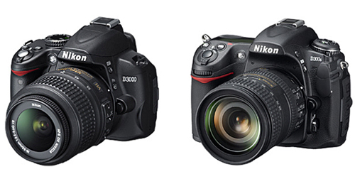 Nikon представила в Украине D300S и D3000 Nikon представила в Украине D300S и D3000