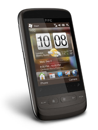 Первый коммуникатор на WM 6.5 представила HTC