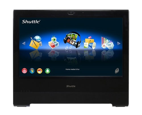 Shuttle делает ставку на Linux в сегменте All-in-One-PC