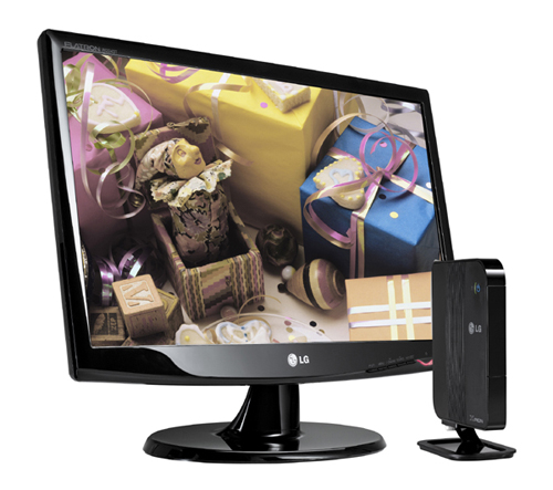 В ассортименте LG появился неттоп на базе NVIDIA Ion